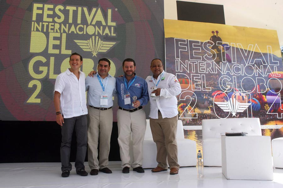Presentan el Festival Internacional del Globo en el Tianguis Turístico de Cancún Quintana Roo