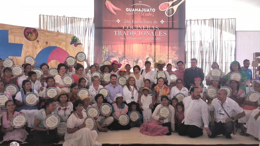 Vive el PGB el 2do Encuentro de Cocineras Tradicionales de Guanajuato