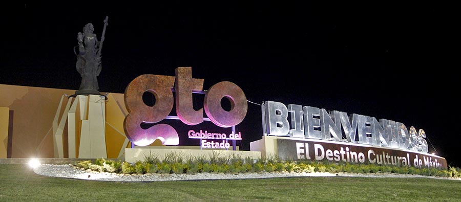Inauguración rehabilitación Glorieta Santa Fe,  Guanajuato Capital 