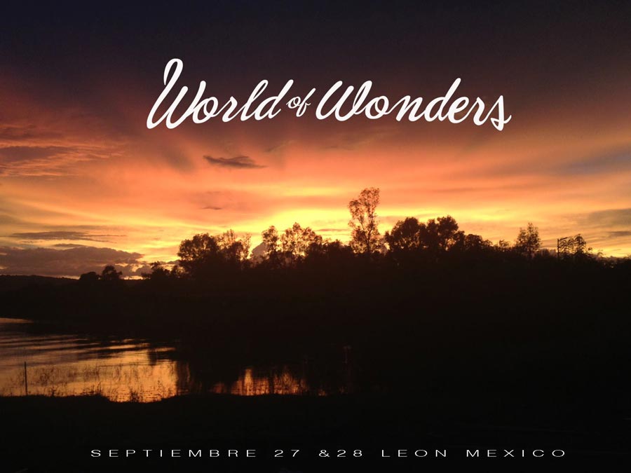 27-28 Septiembre World of Wonders 