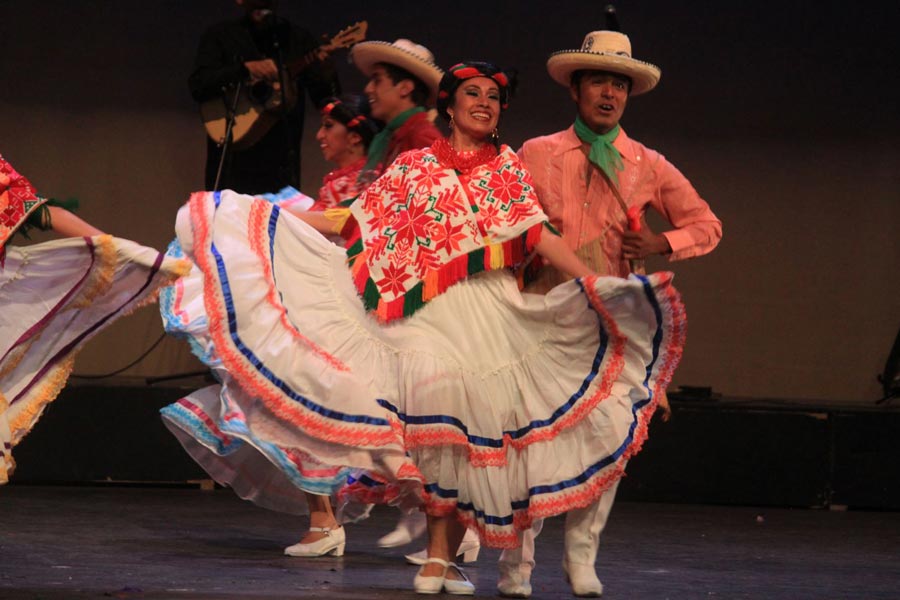 Muestra Danza Flolklórica Guanajuato