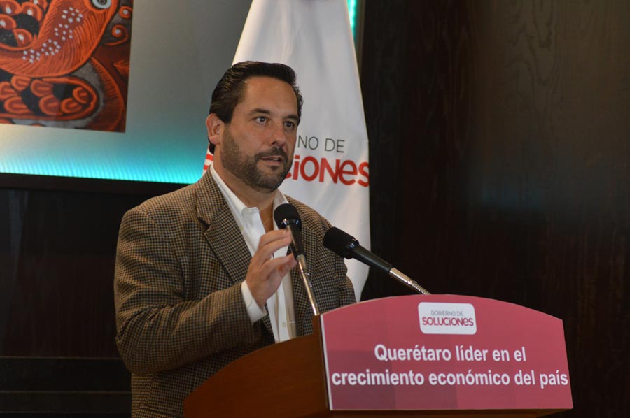 Lic. Mauricio Salmon Franz, Secretario de Turismo del Estado Querétaro 