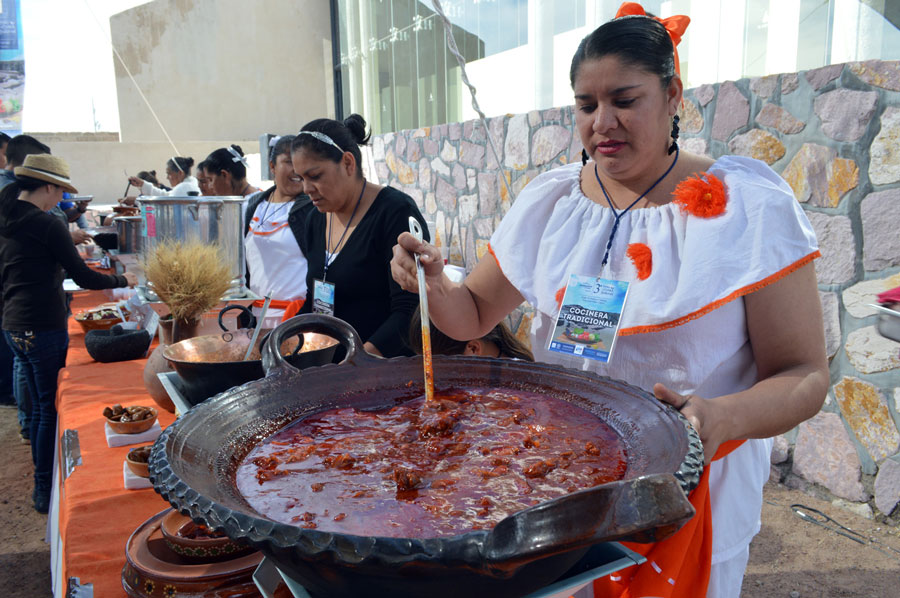 3er Feria de la Cocina Tradicional ´El Cóporo´