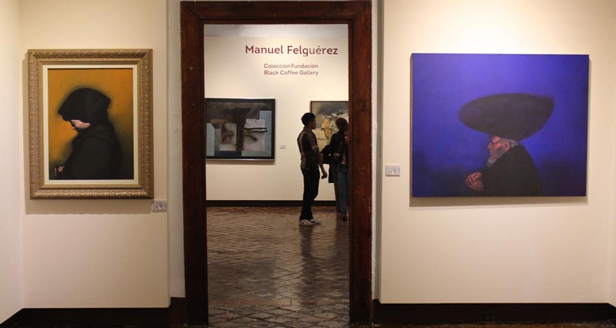 La Colección Fundación Black Coffee Gallery en el Museo del Pueblo de Guanajuato