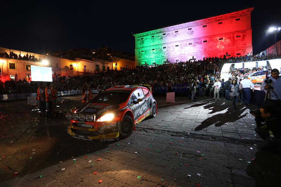 SS1 Alhondiga Granaditas Rally Mexico Street Stage Guanajuato