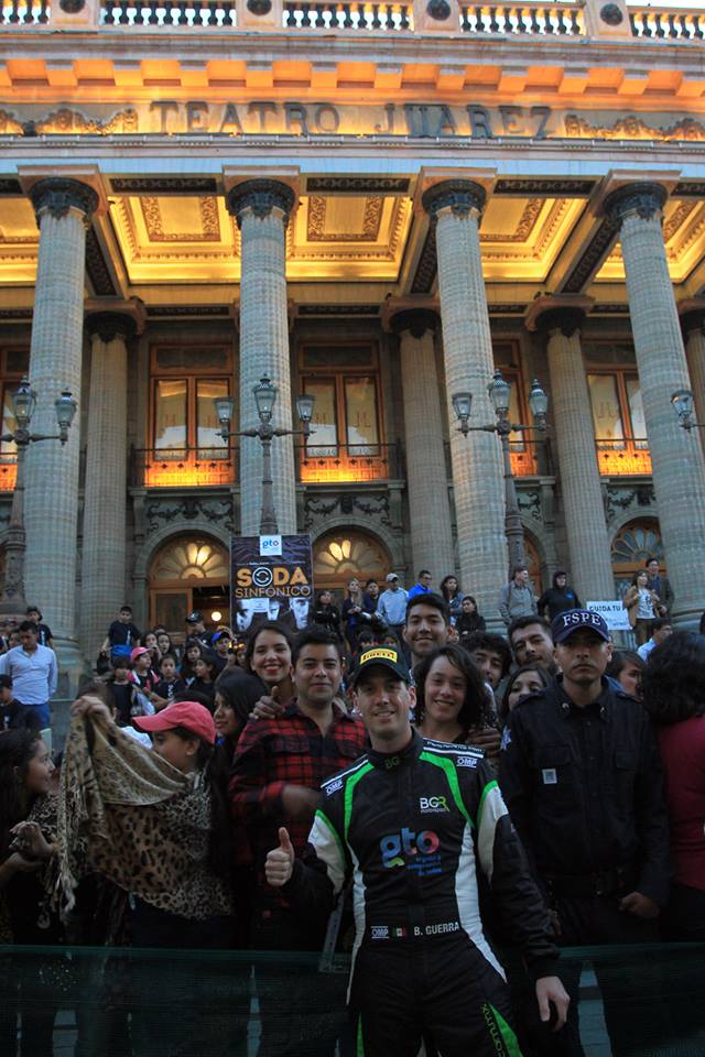 SS1 Ogier Rally Mexico Street Stage Guanajuato Benito Guerra