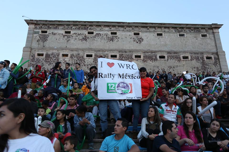 SS1 Ogier Rally Mexico Street Stage Guanajuato1