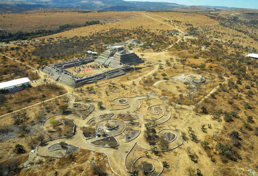 Zona-Arqueologica-Guanajuato-Cañada-de-Virgen-IEC-Instituto-Estatal-de-Cultura-de-Guanajuato