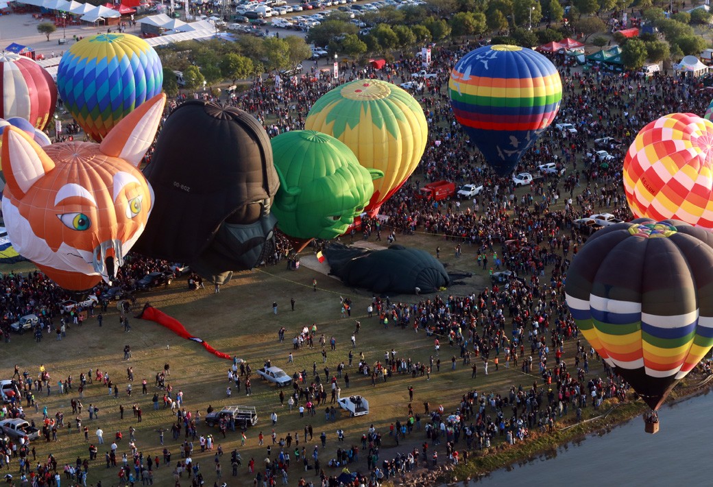 Termina el Festival Internacional del Globo